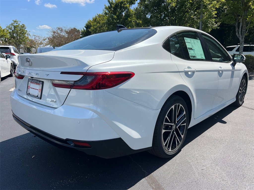 New 2026 Toyota Camry XLE image 3