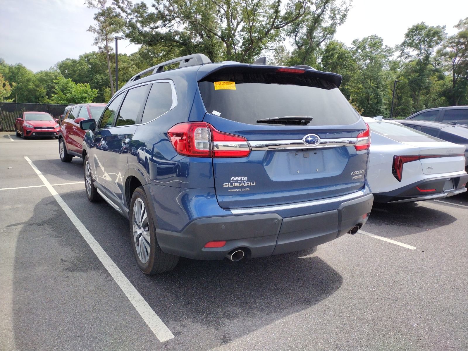Used 2020 Subaru Ascent Touring w/ Popular Package #3 AWD/4WD image 6