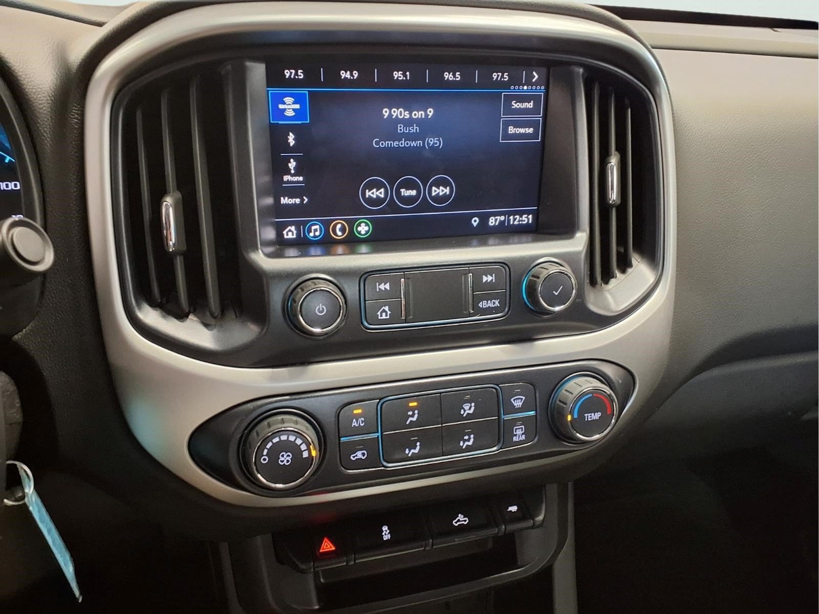 Certified 2019 Chevrolet Colorado LT w/ LT Convenience Package AWD/4WD image 17