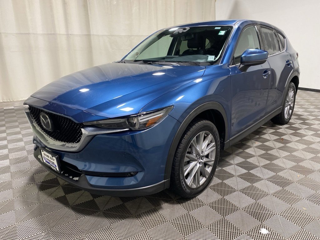 Certified 2020 MAZDA CX-5 Grand Touring image 3