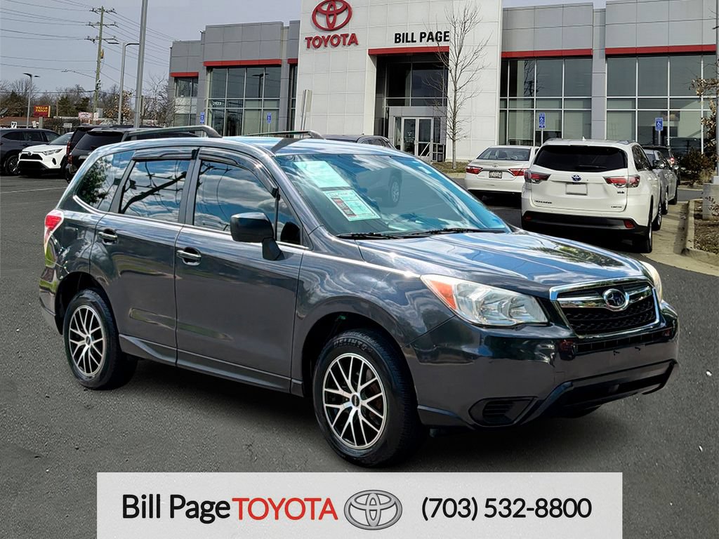Used 2014 Subaru Forester 2.5i AWD/4WD image 1
