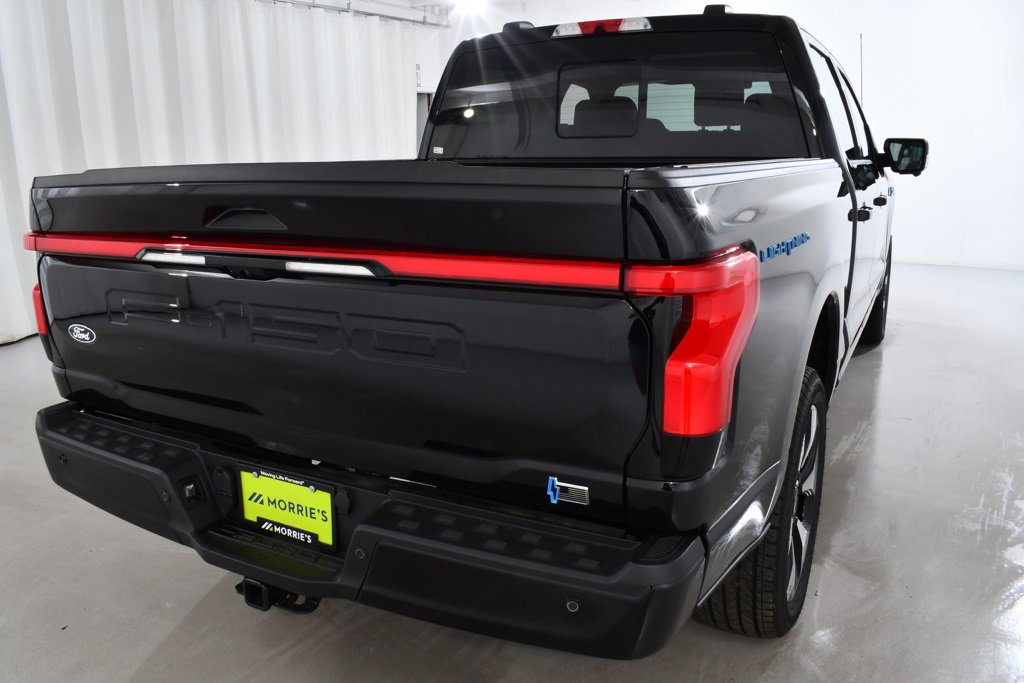 New 2025 Ford F150 Lightning Platinum image 12