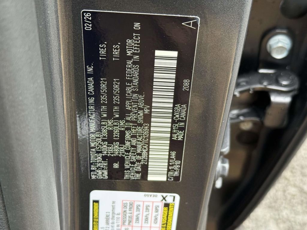 New 2026 Lexus RX 350 Luxury image 20