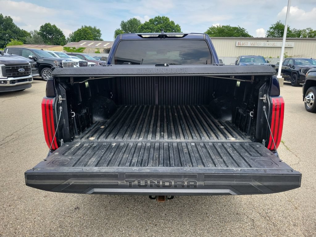 Used 2022 Toyota Tundra SR5 w/ TRD Sport Premium Package AWD/4WD image 8