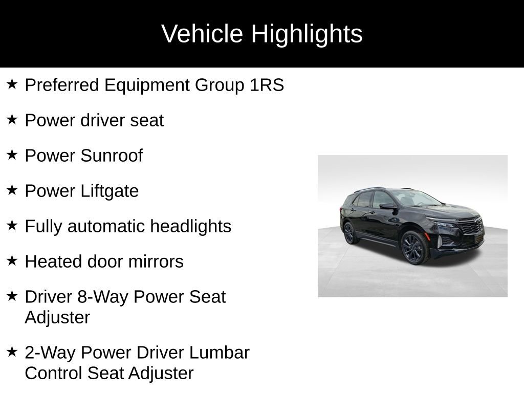 Used 2024 Chevrolet Equinox RS image 2