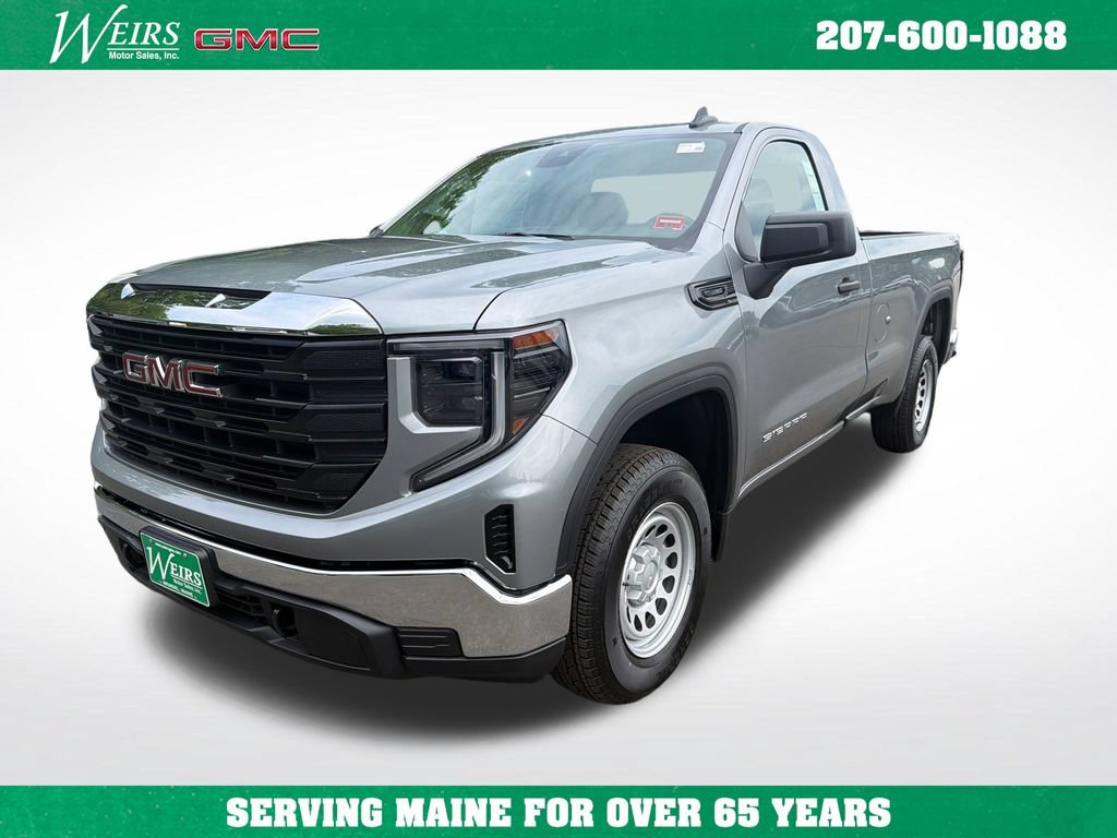 New 2026 GMC Sierra 1500 Pro w/ Trailering Package AWD/4WD image 1