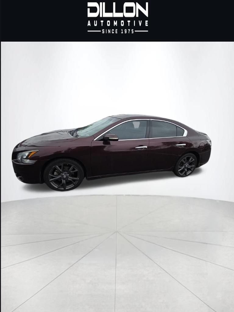 Used 2014 Nissan Maxima 3.5 SV w/ Sport Package FWD image 6