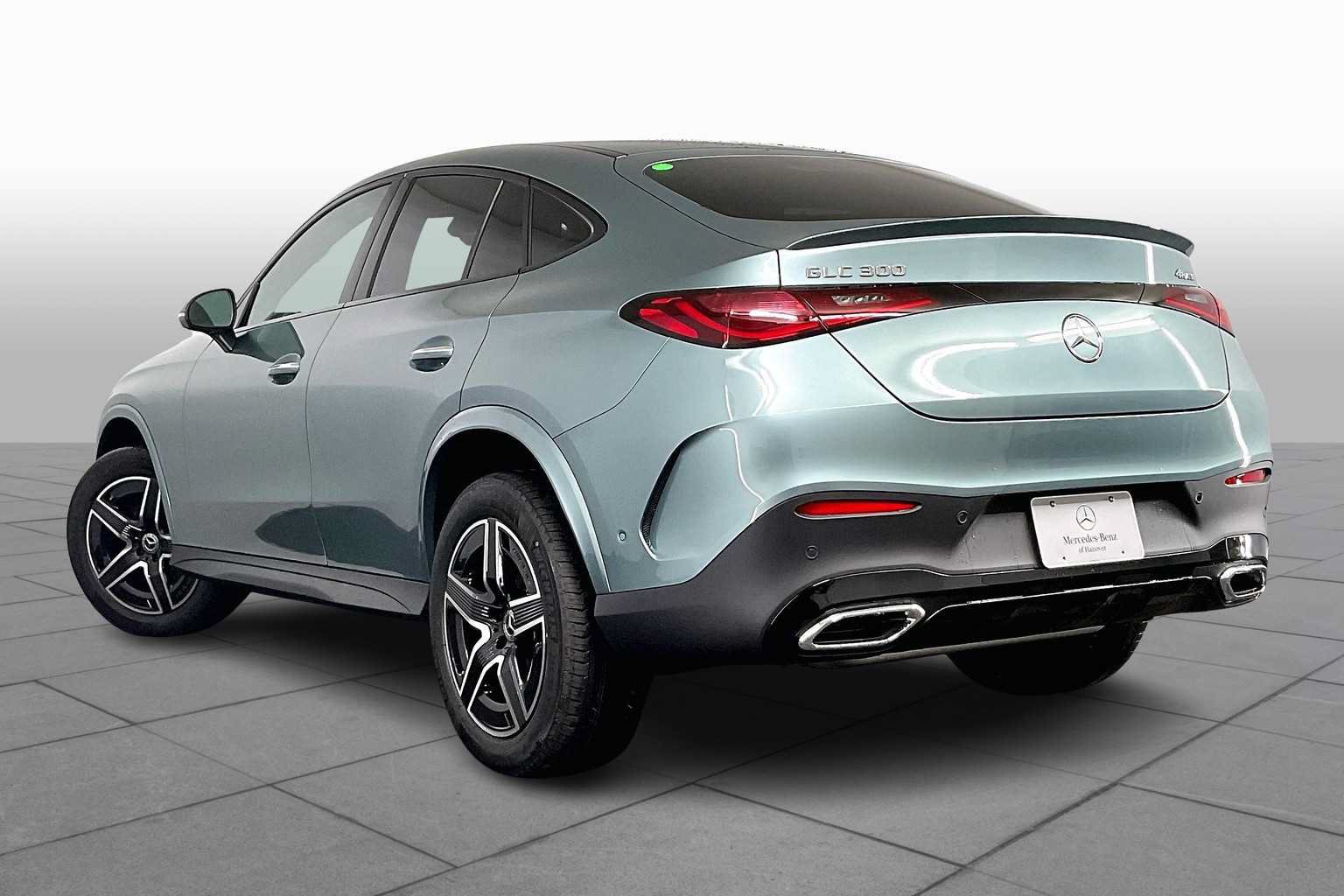 New 2025 Mercedes-Benz GLC 300 4MATIC image 4