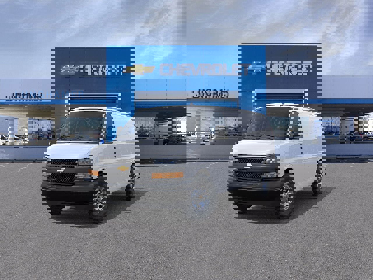 New 2025 Chevrolet Express 2500 w/ Driver Convenience Package image 34