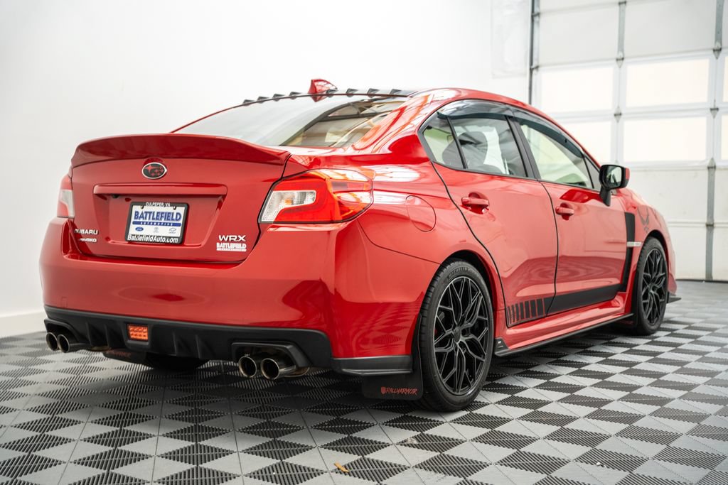 Used 2020 Subaru WRX Premium w/ Performance Package AWD/4WD image 5