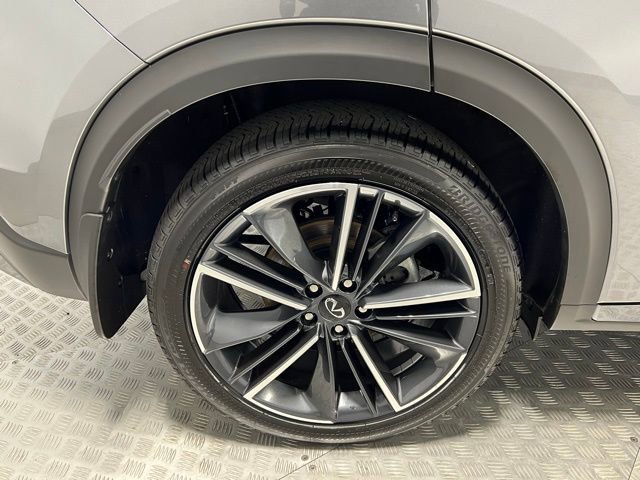 Certified 2025 INFINITI QX55 Luxe w/ Cargo Package image 36