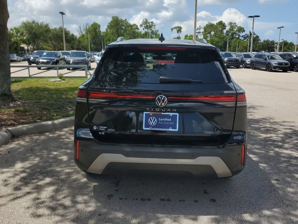 Certified 2026 Volkswagen Tiguan SE FWD image 6