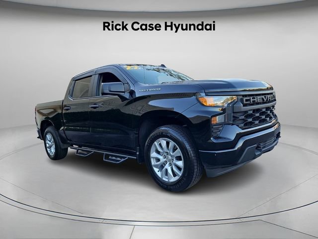 Used 2022 Chevrolet Silverado 1500 Custom image 9