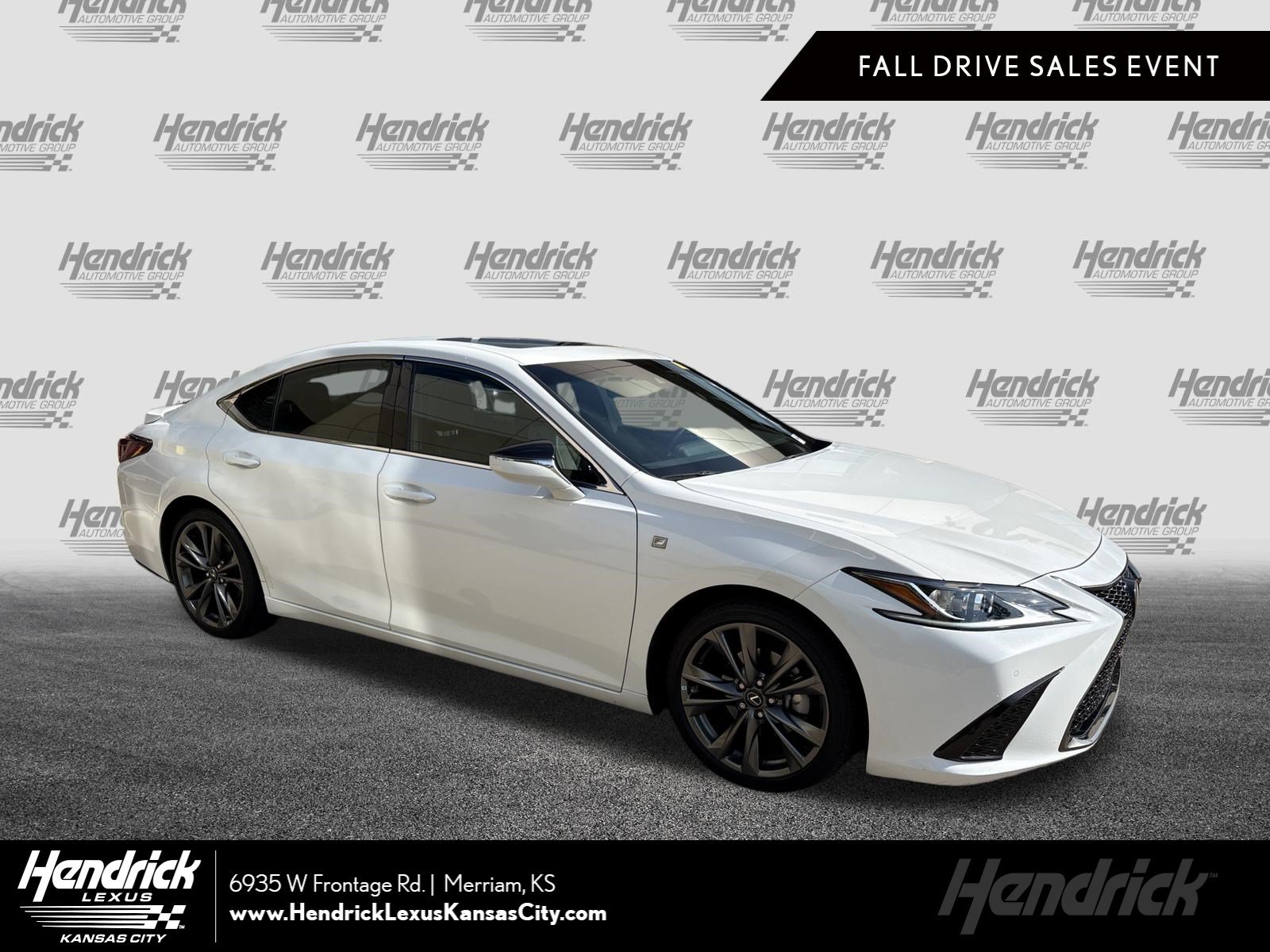 Certified 2021 Lexus ES 350 F Sport w/ Protection Package (P3)