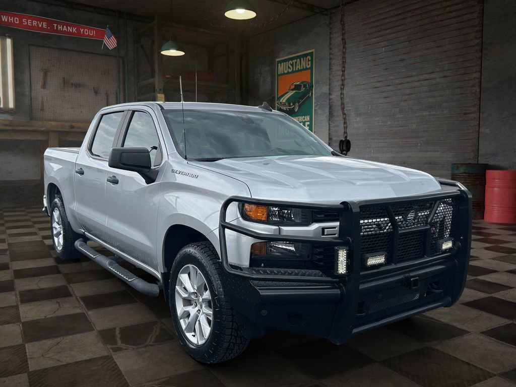 Certified 2022 Chevrolet Silverado 1500 Custom w/ Safety Confidence Package AWD/4WD image 7