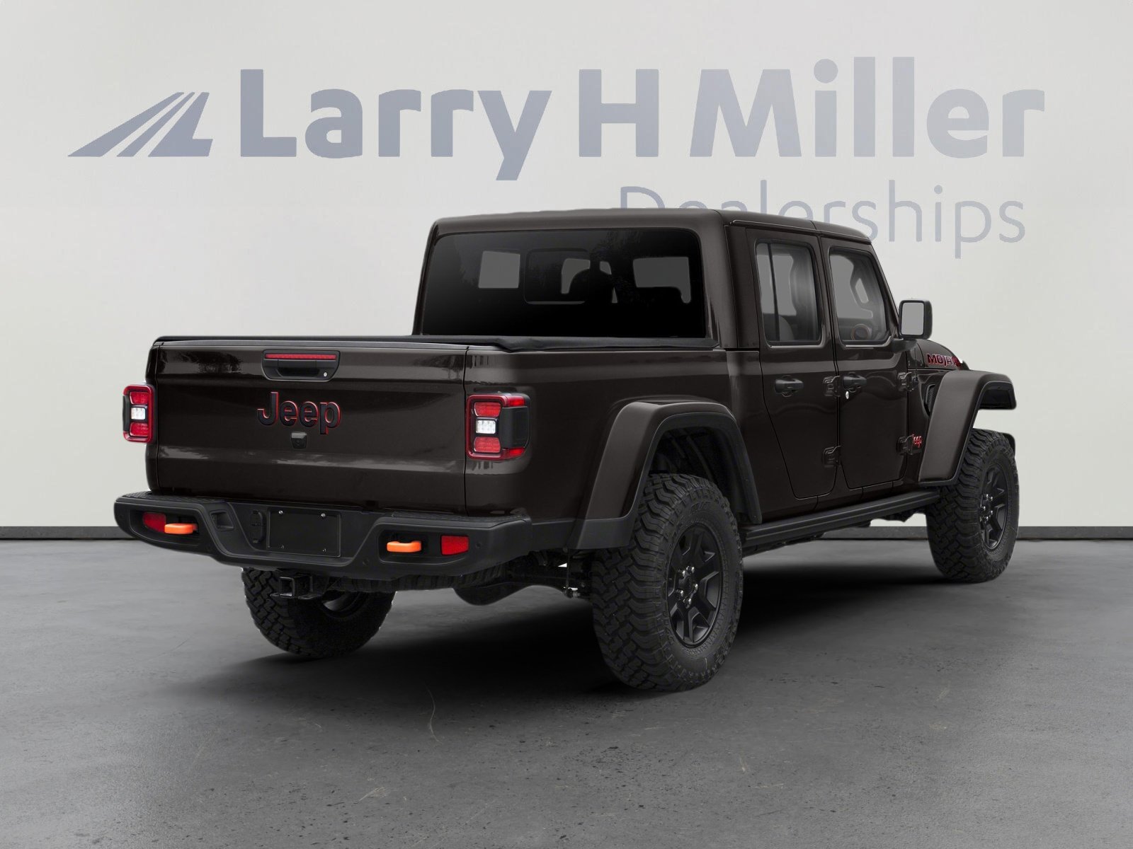 Used 2021 Jeep Gladiator Mojave AWD/4WD image 2