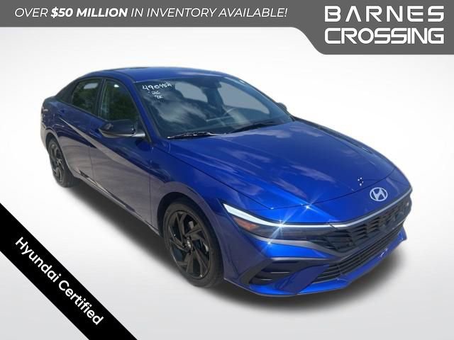 Used 2026 Hyundai Elantra Sport