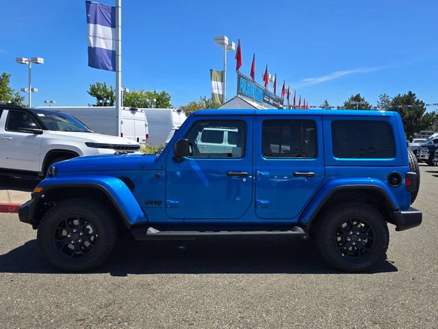 New 2026 Jeep Wrangler Unlimited Sport AWD/4WD image 8