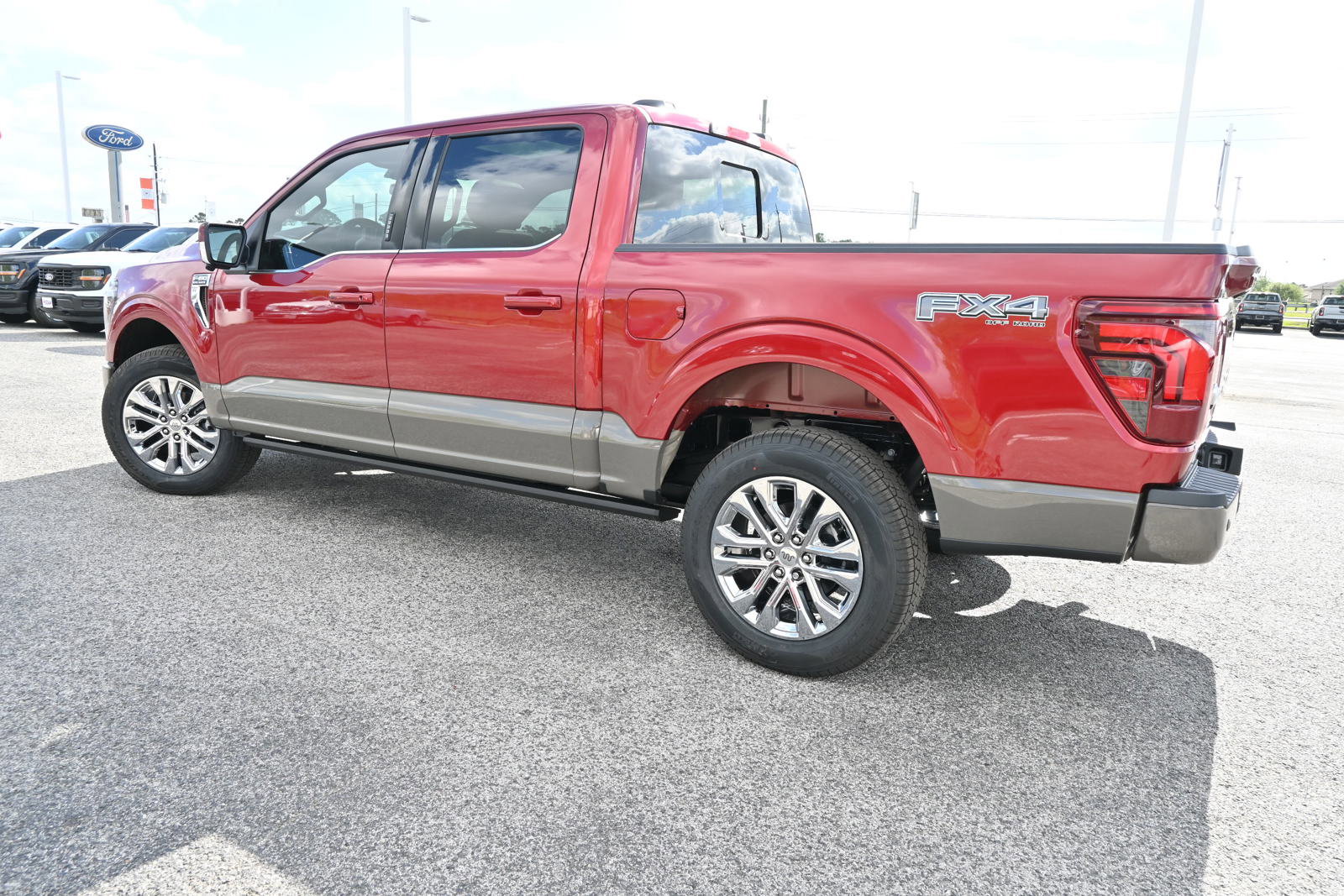 New 2026 Ford F150 King Ranch image 9