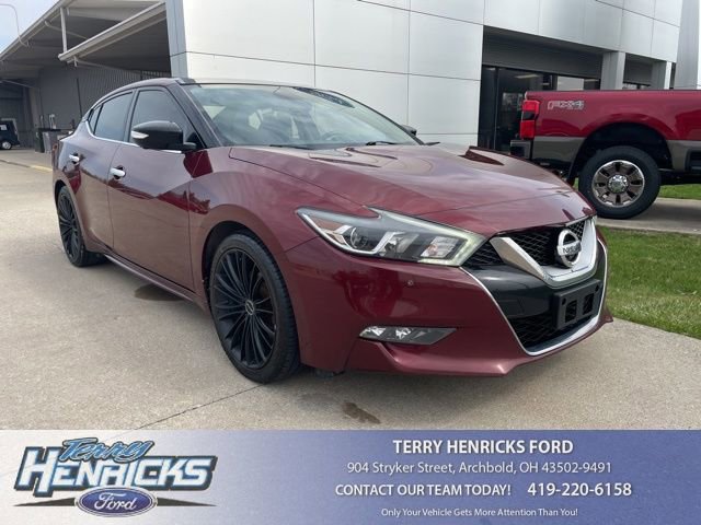 Used 2017 Nissan Maxima Platinum