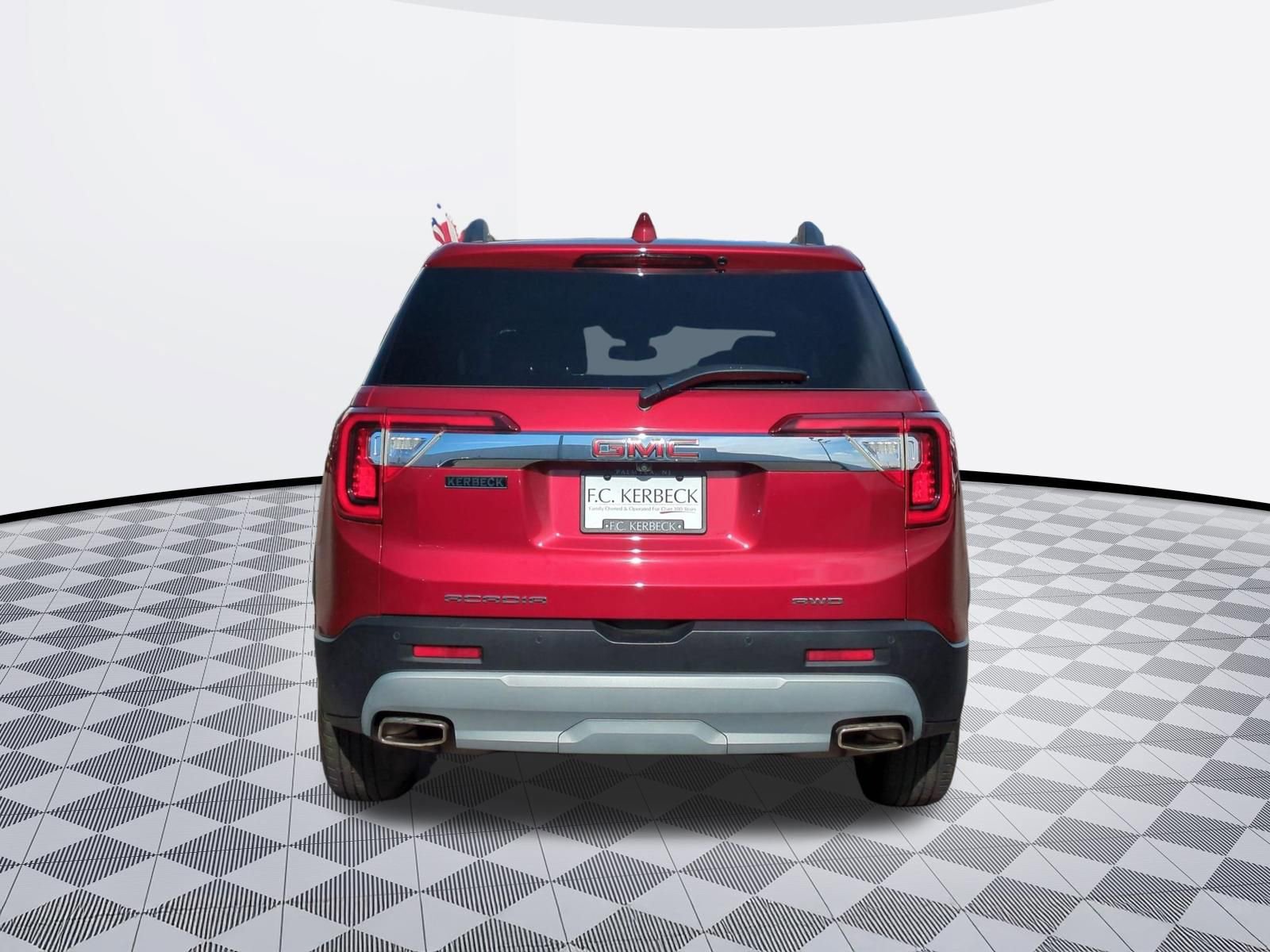 Certified 2023 GMC Acadia SLE w/ Driver Convenience Package image 6