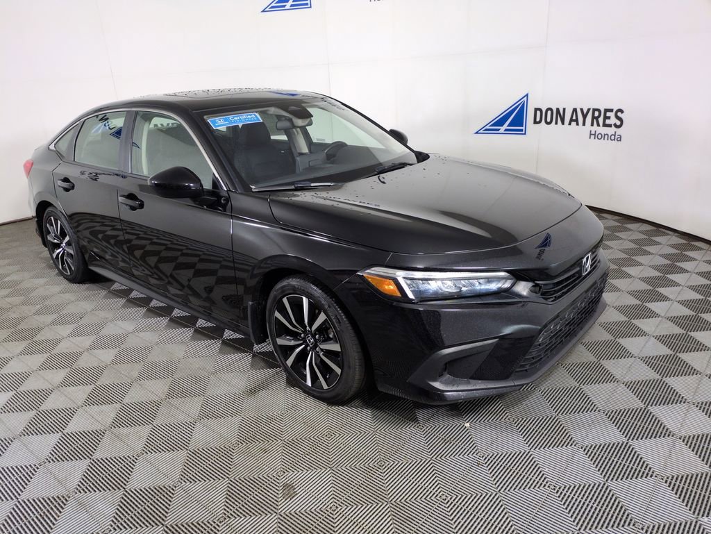 Certified 2024 Honda Civic EX image 7