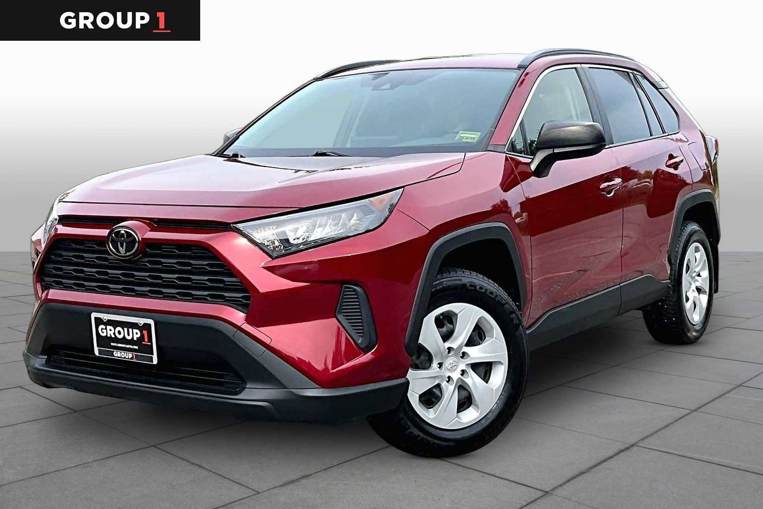 Certified 2019 Toyota RAV4 LE w/ All Weather Liner Package AWD/4WD image 2
