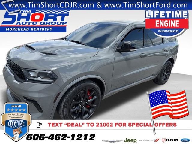Used 2021 Dodge Durango SRT w/ Black Package AWD/4WD image 1