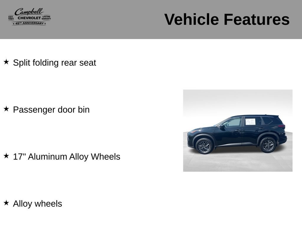 Used 2025 Nissan Rogue S AWD/4WD image 10