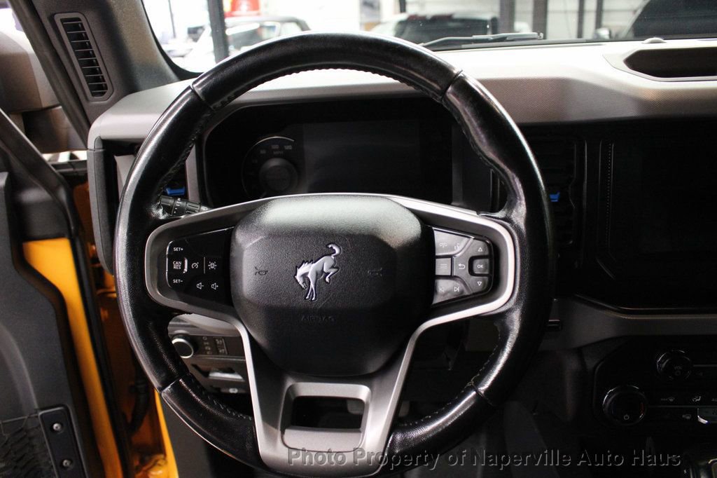 Used 2021 Ford Bronco Black Diamond AWD/4WD image 19