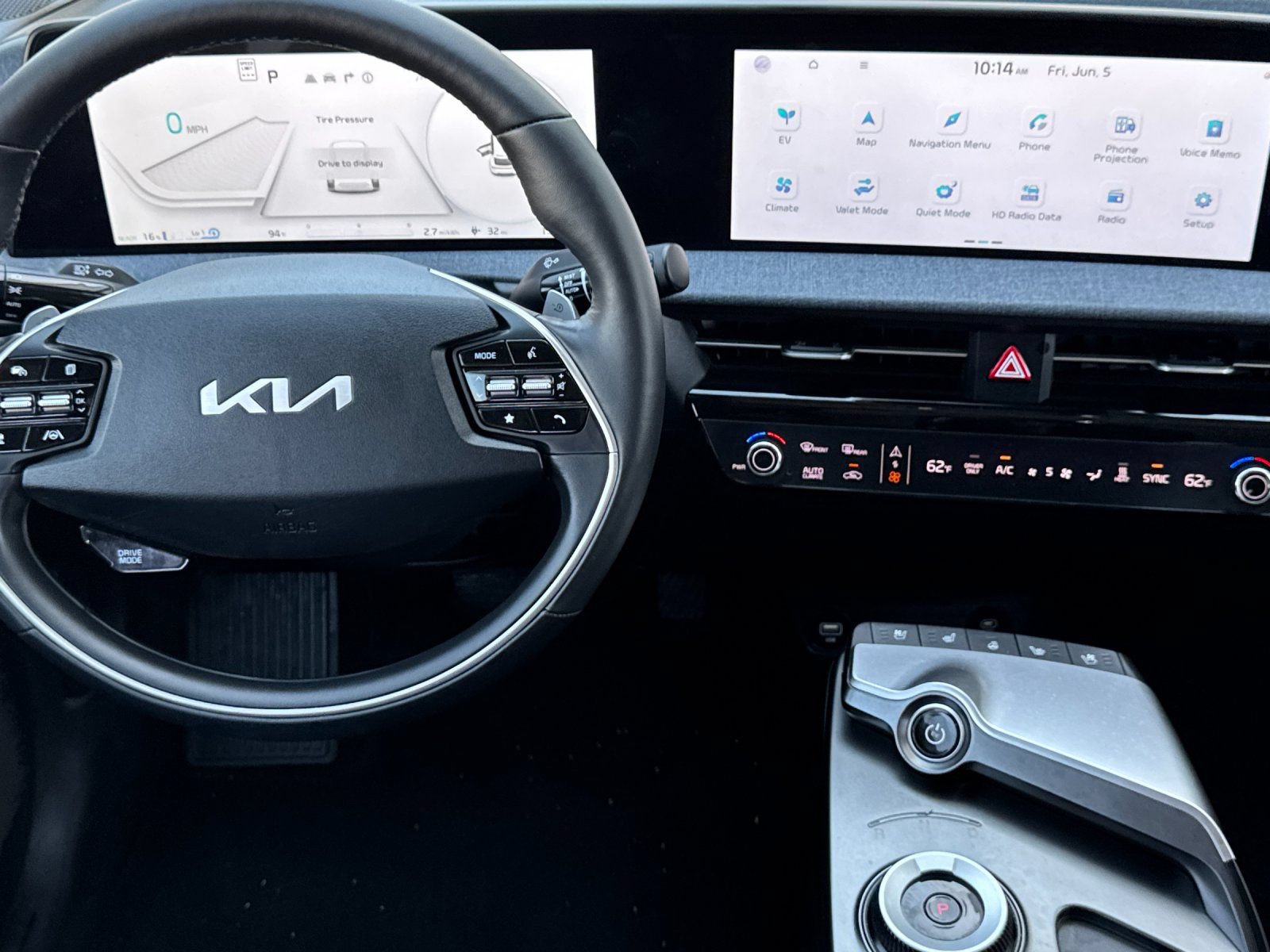 Certified 2024 Kia EV6 Wind AWD/4WD image 13
