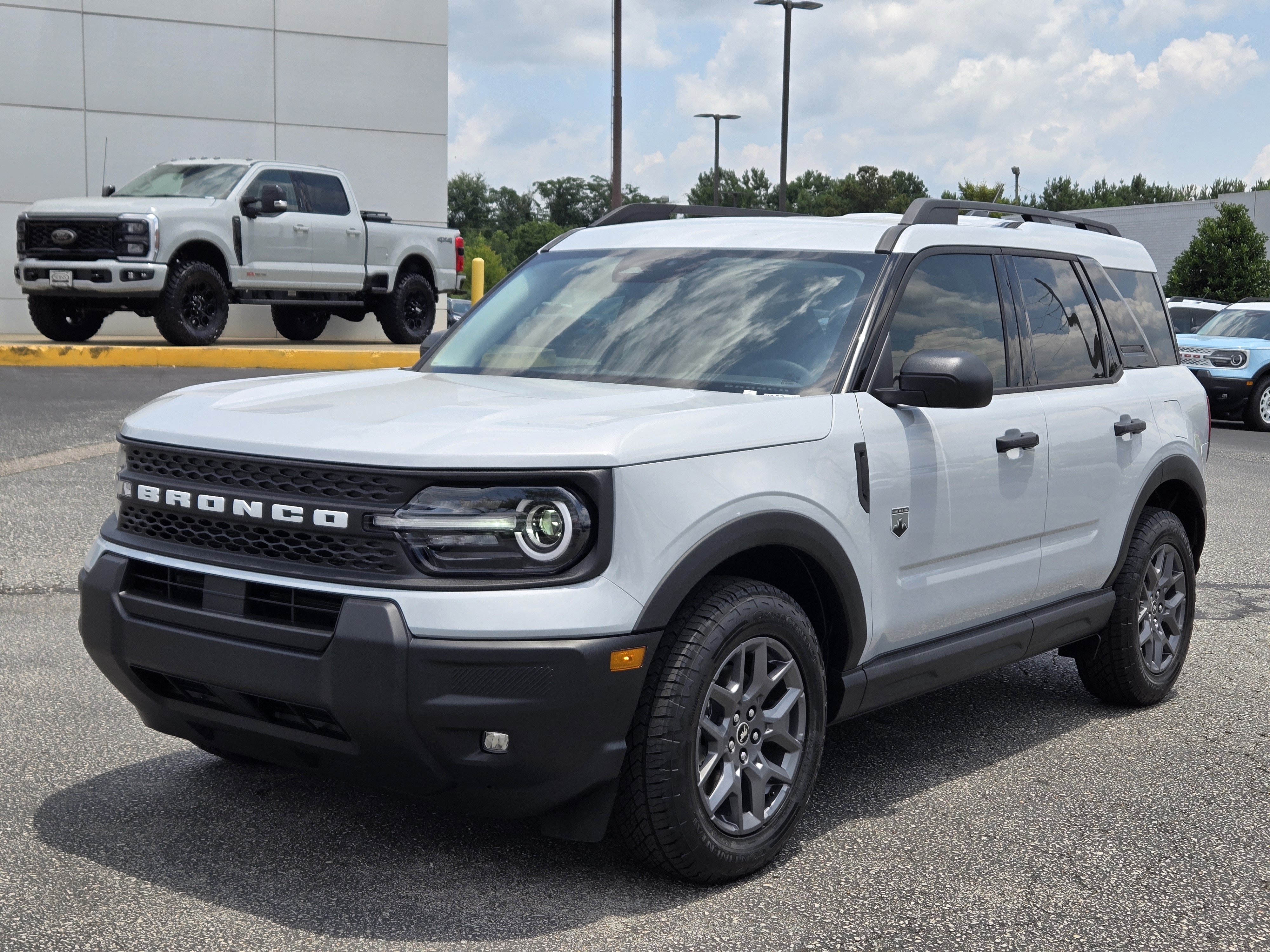 New 2026 Ford Bronco Sport Big Bend w/ Convenience Package AWD/4WD image 2