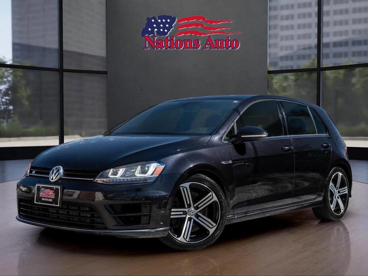 Used 2015 Volkswagen Golf R 4-Door