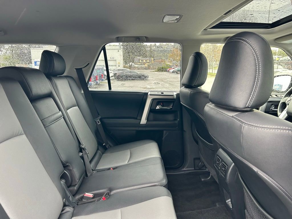 Certified 2024 Toyota 4Runner SR5 Premium w/ Moonroof Package AWD/4WD image 14