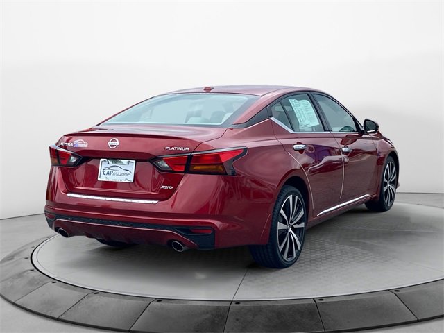 Used 2020 Nissan Altima 2.5 Platinum image 5