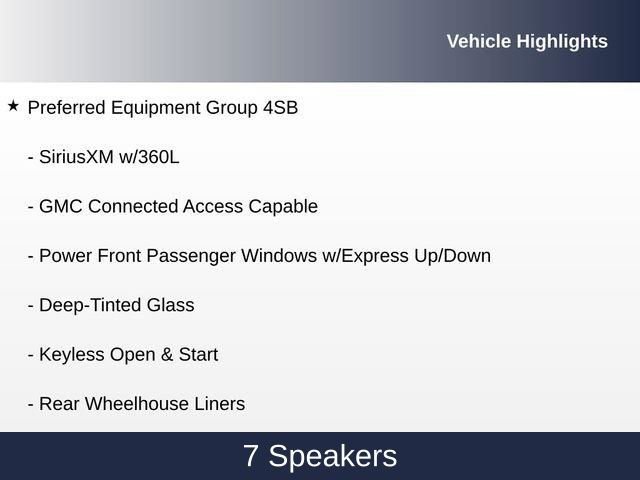 Used 2024 GMC Sierra 2500 AT4 w/ Technology Package image 10