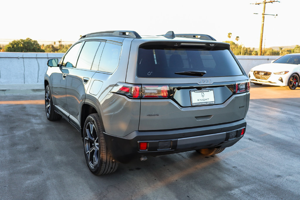 New 2026 Jeep Cherokee Overland AWD/4WD image 7