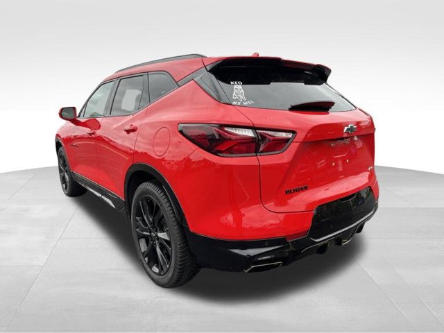 Used 2019 Chevrolet Blazer RS w/ Sun and Wheels Package FWD image 3