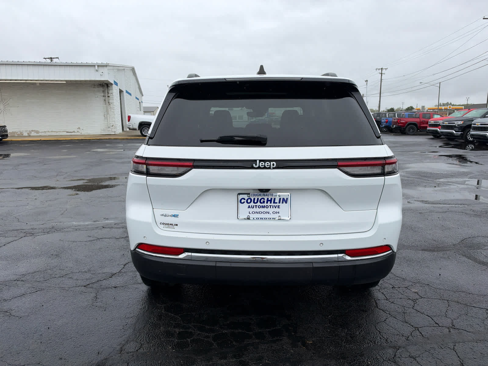 Used 2024 Jeep Grand Cherokee Limited 4xe AWD/4WD image 4