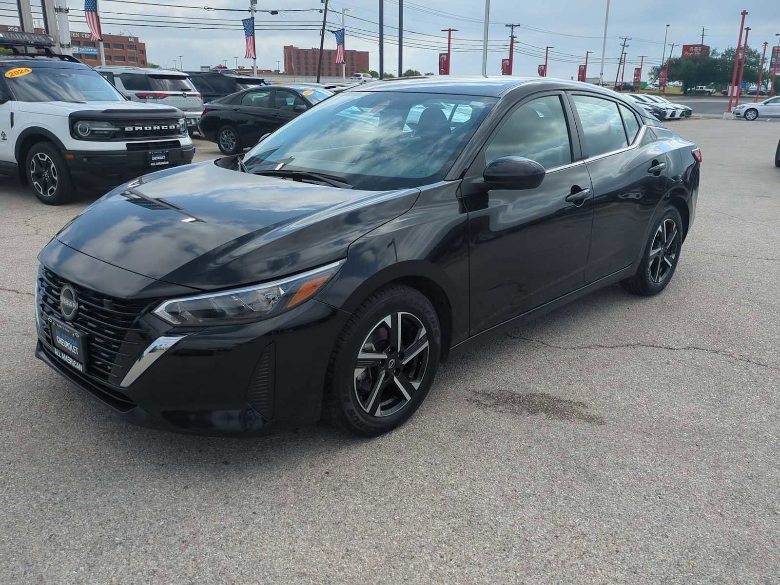 Used 2024 Nissan Sentra SV image 4