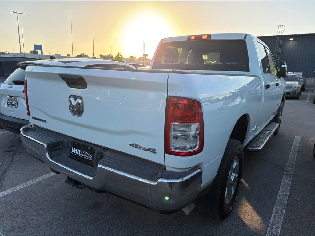 Used 2024 RAM 2500 Big Horn w/ Off Road Package AWD/4WD image 4