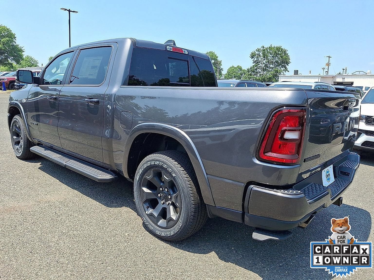 New 2026 RAM 1500 Big Horn AWD/4WD image 4