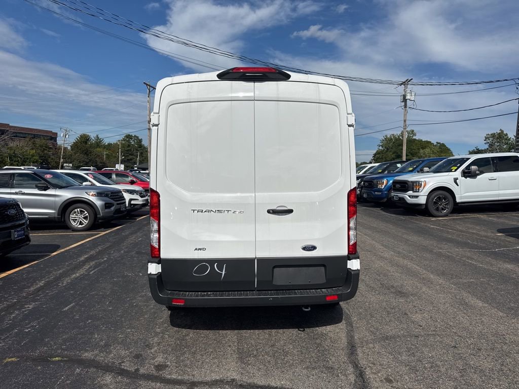 New 2025 Ford Transit 250 148 Medium Roof Extended AWD image 8