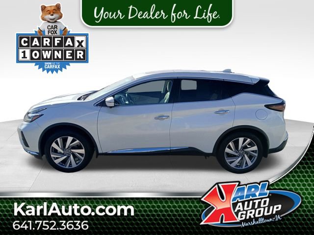 Used 2021 Nissan Murano SL w/ SL Moonroof Package image 1
