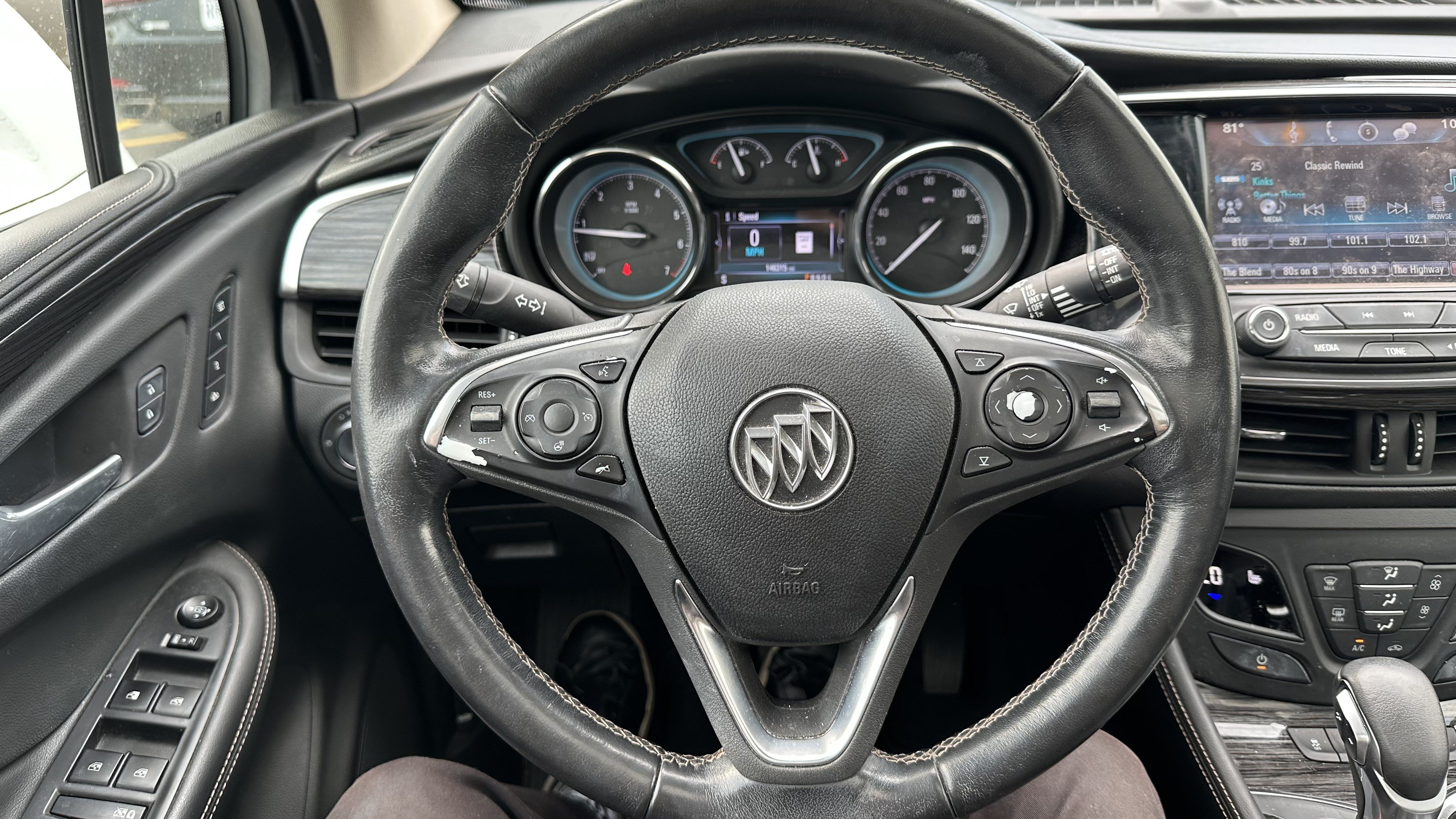 Used 2017 Buick Envision Essence w/ LPO, Interior Luxury Package FWD image 19