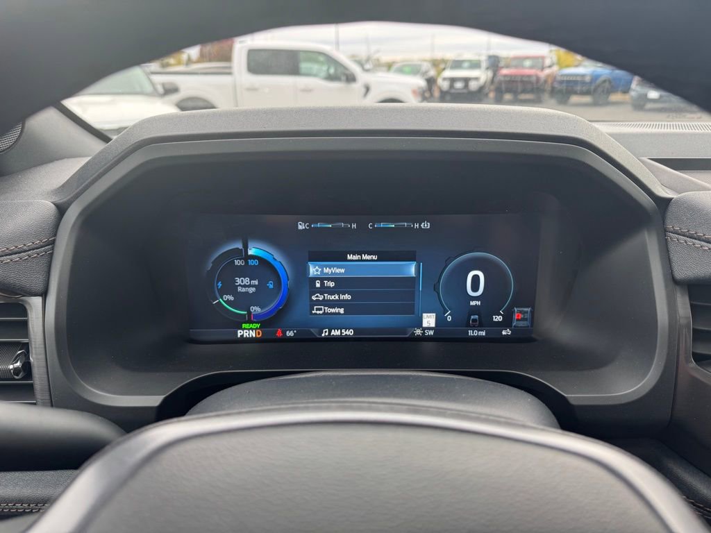 New 2025 Ford F150 Lightning Lariat image 24