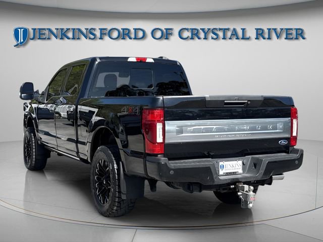 Certified 2020 Ford F250 Platinum image 13