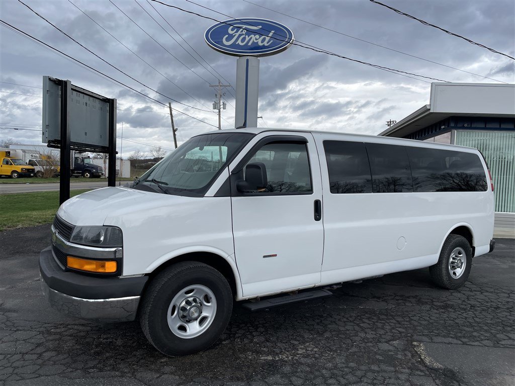Used 2012 Chevrolet Express 3500 LT w/ Cold Climate Package RWD image 2