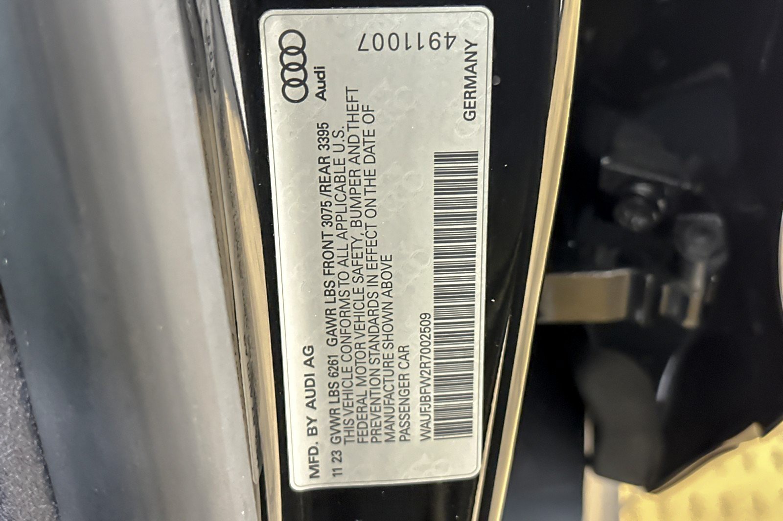 Used 2024 Audi e-tron GT Premium Plus w/ Executive Package AWD/4WD image 27
