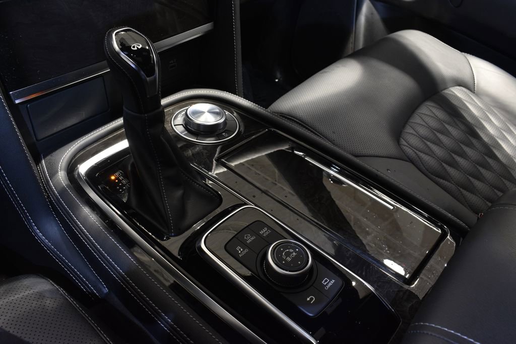 Used 2024 INFINITI QX80 Sensory image 25